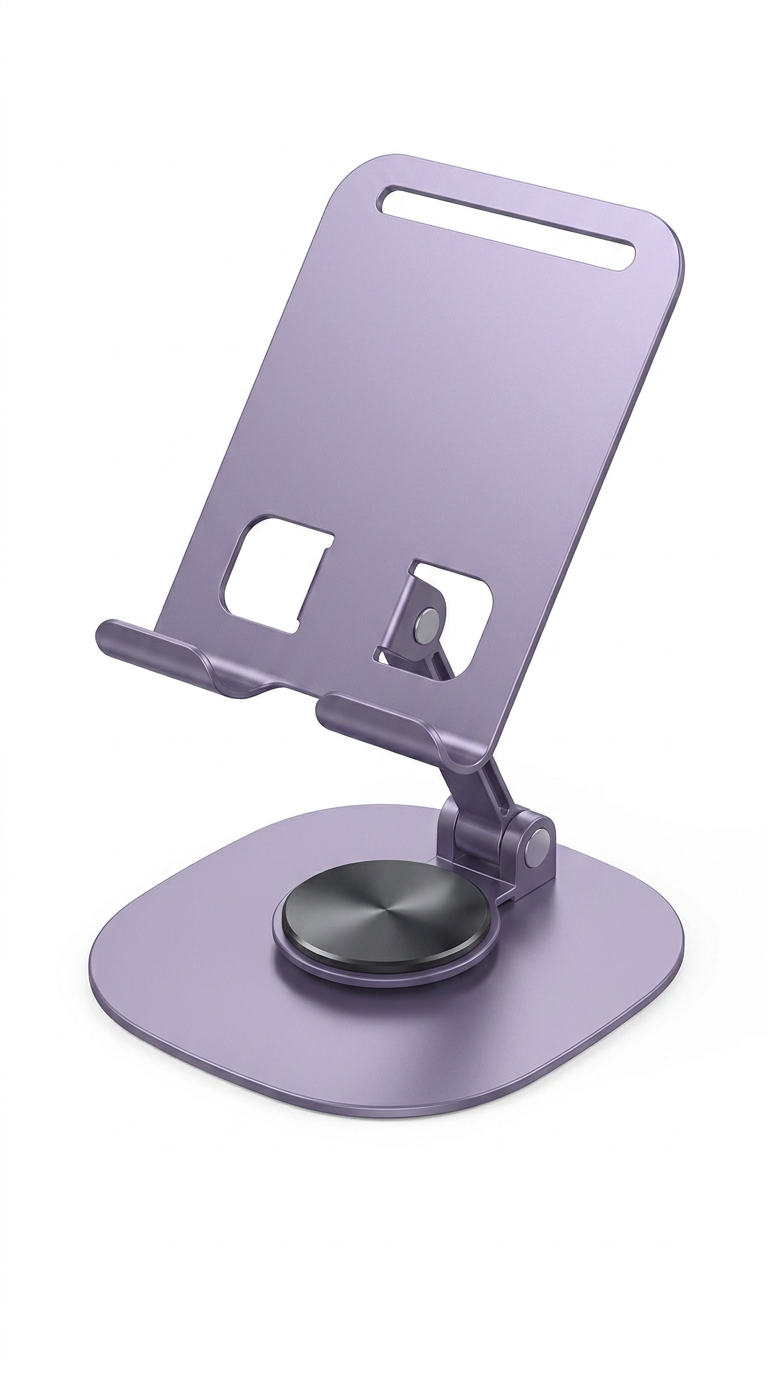 Rotating Aluminium Phone Stand