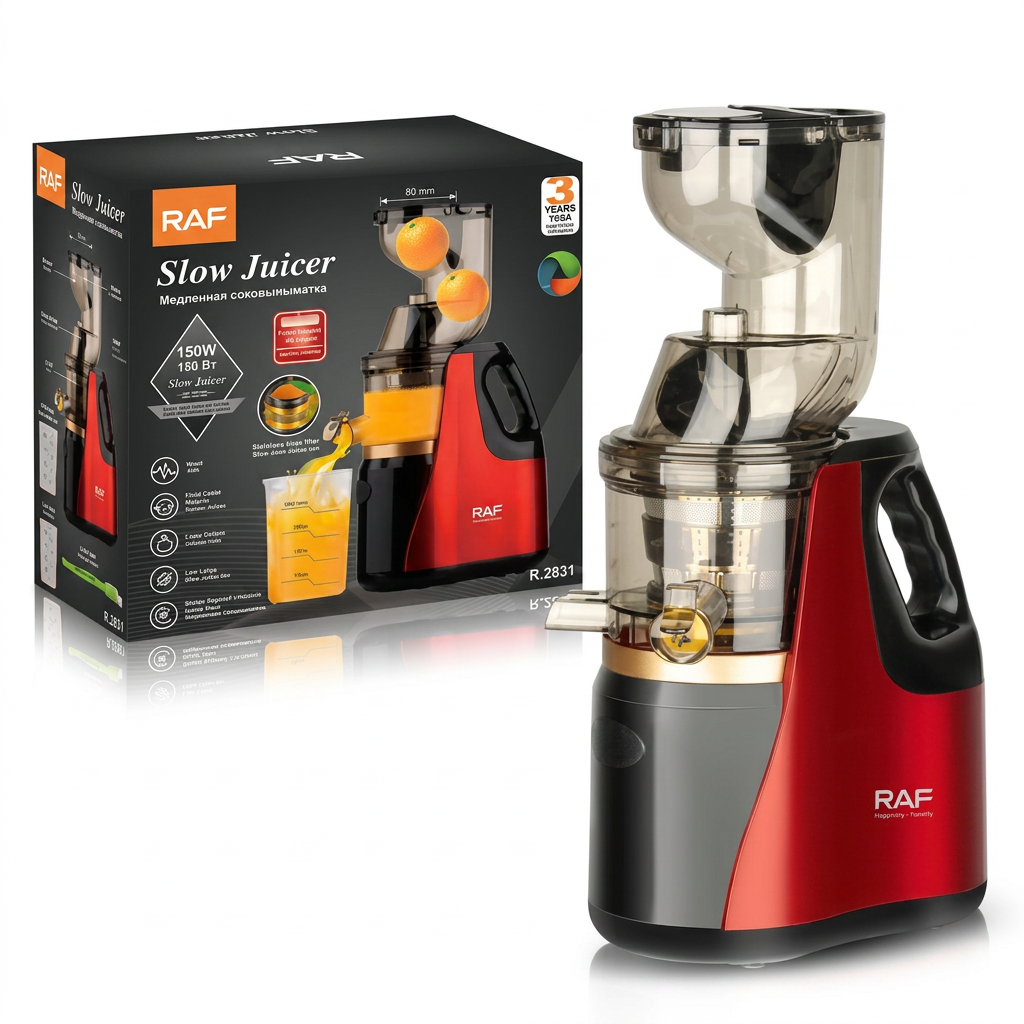 RAF Slow Cold-Press Juicer