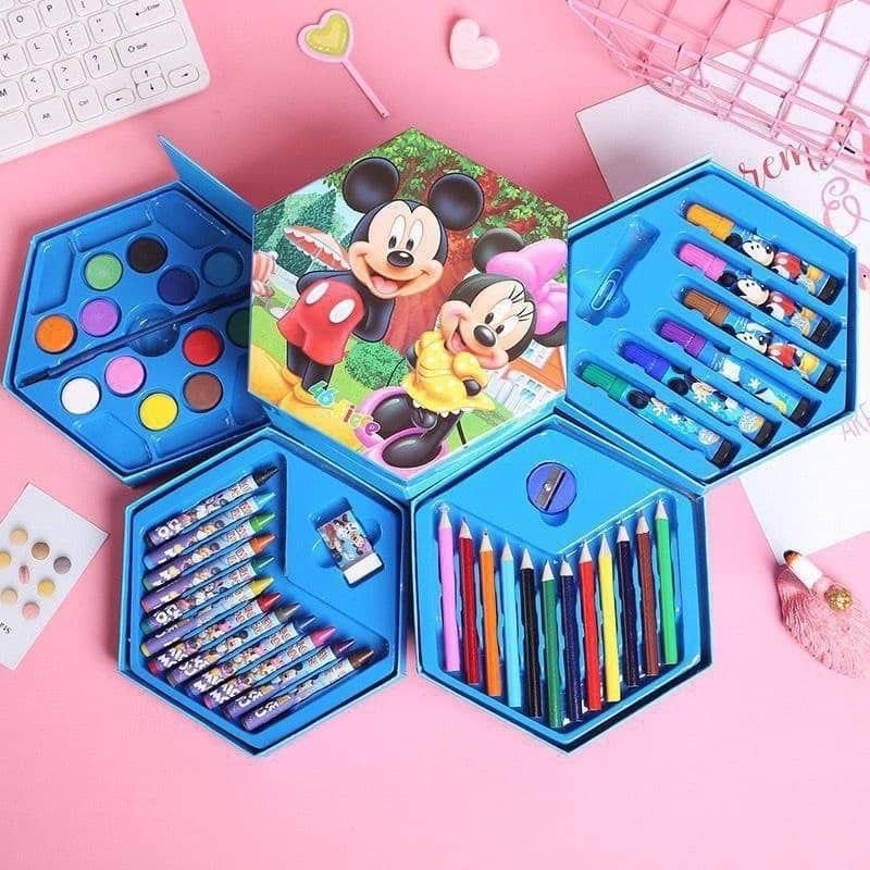 46pc Kids Art & Colour Set