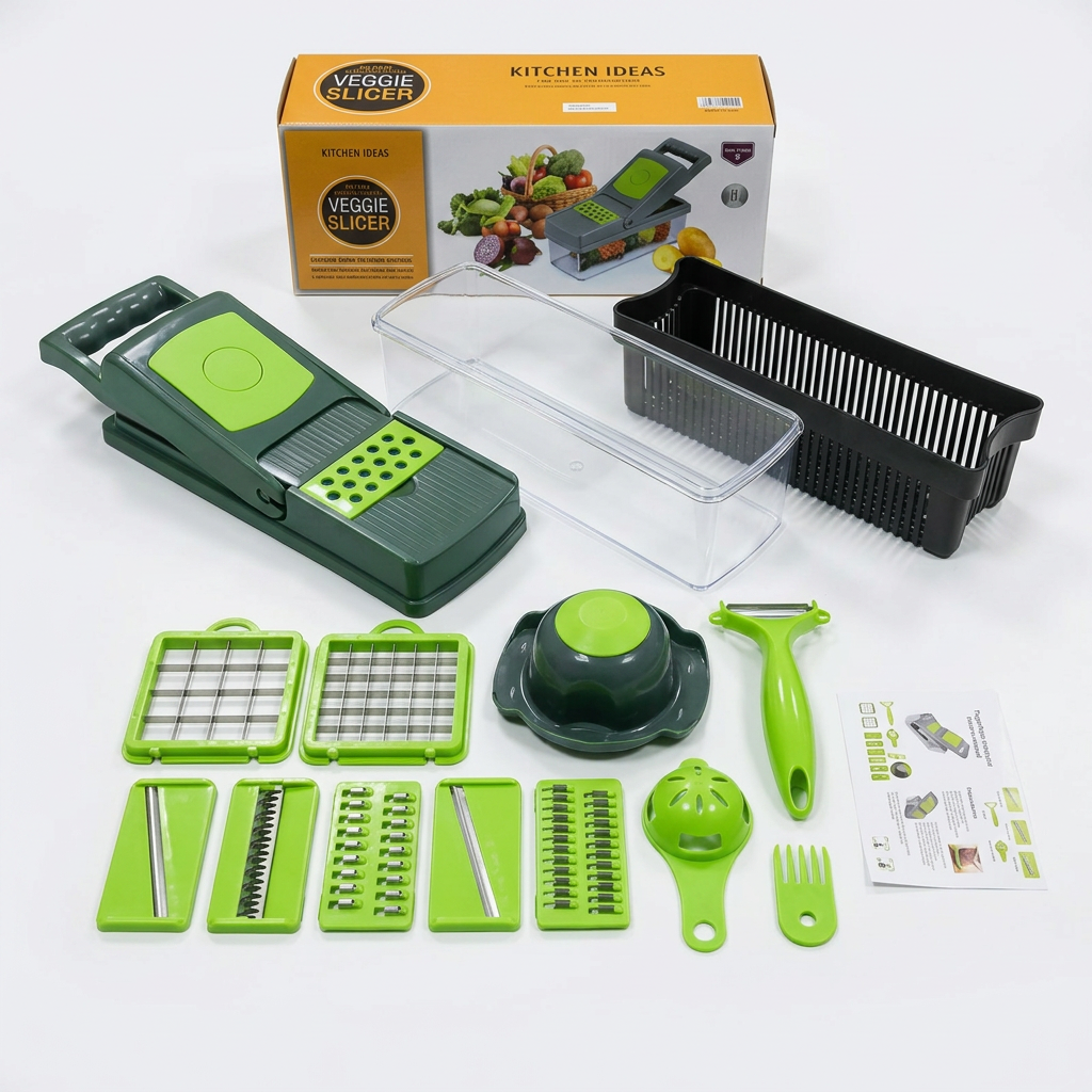 14-in-1 Veggie Slicer Pro