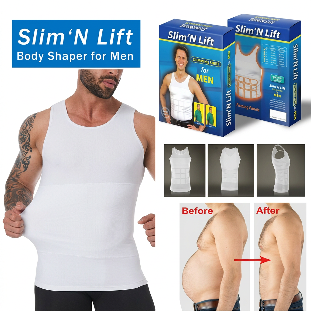 Slim'N Lift Body Shaper for Men