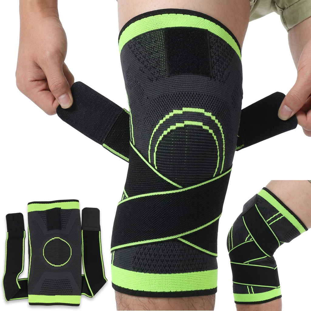 Compression Knee Support Brace