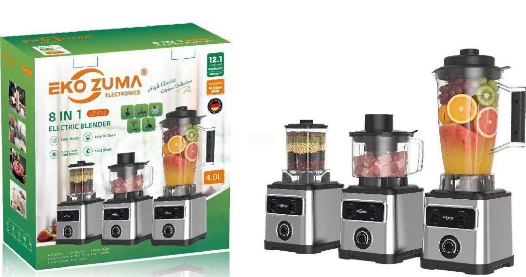 Ekozuma 8-in-1 Electric Blender EZ-512