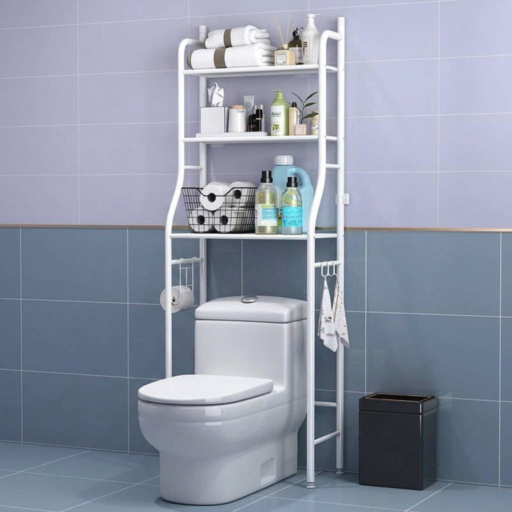 Over-The-Toilet Storage Rack