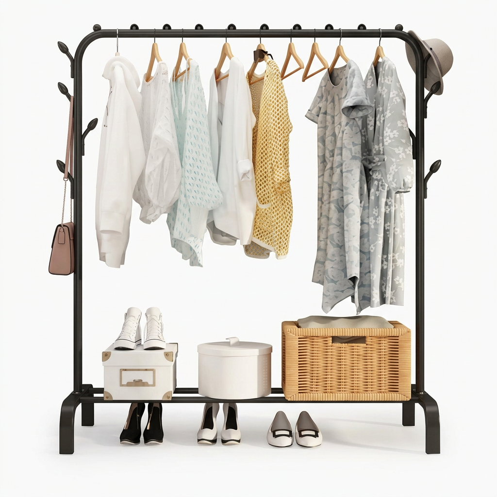 Wardrobe Garment Rack